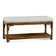 Banc de rangement en osier Summer Retreat