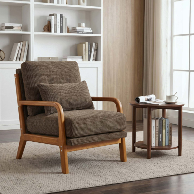 Chaise longue en bois, Coffee
