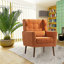 Chaise d'appoint rembourrée Modern-763447853-763447852