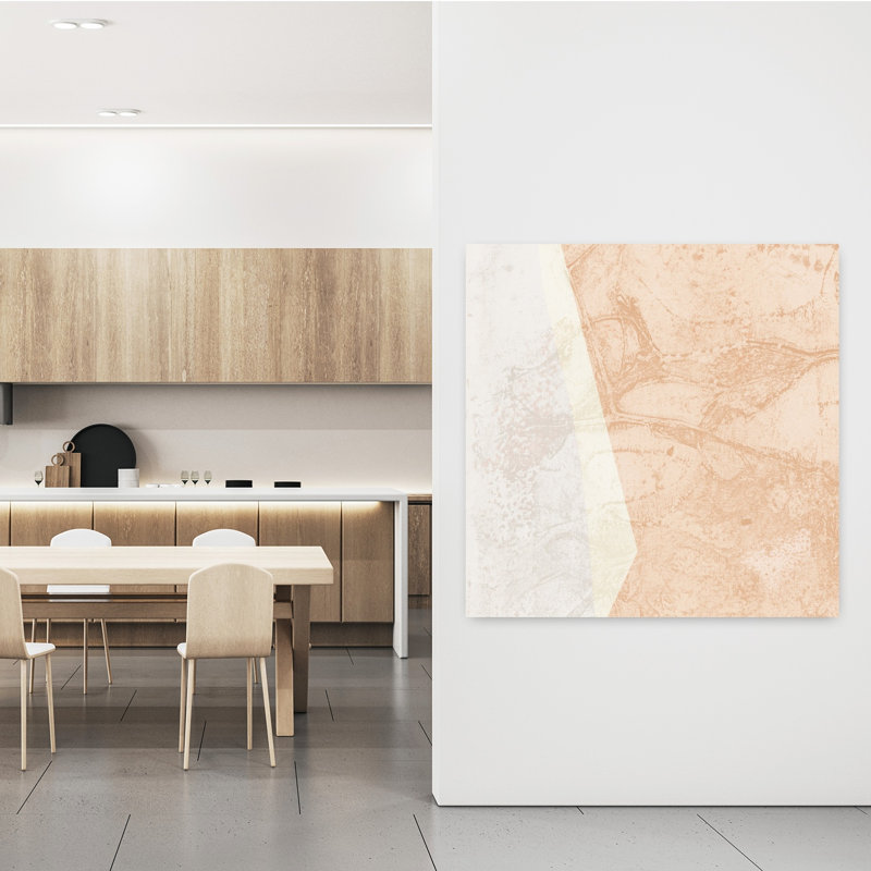 Art contemporain, art contemporain abstrait, H 48 po x l 48 po