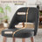 Mid-Century Modern Armless Upholstered Counter Stool-1757312363