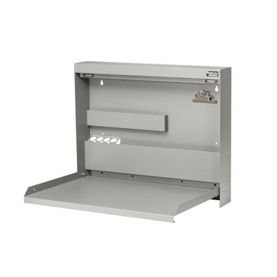 Steel Floating Desk