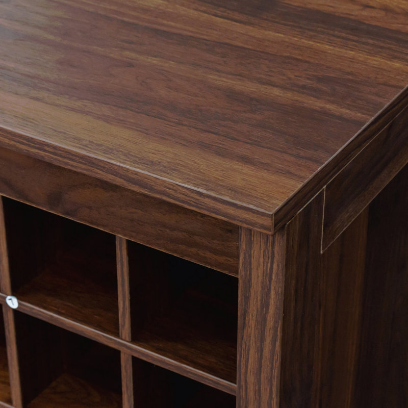 Armoire modulaire pour bar à vin 32 bouteilles