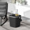 Baljinder Rectangular Extendable Outdoor Side Table - 35 cm W 13.38 cm D