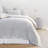 Logan Navy/Olive/Terra Cotta/Charcoal Linen Piece Sham-38042730-38042732