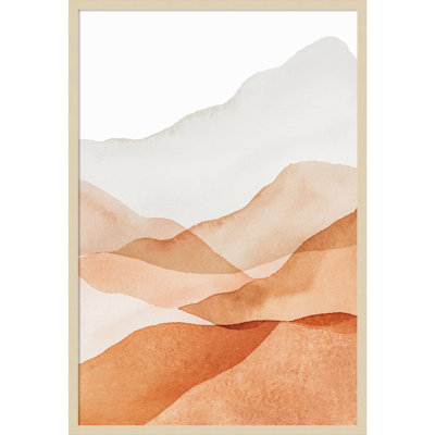 Doris "Mountain Range III" Print
