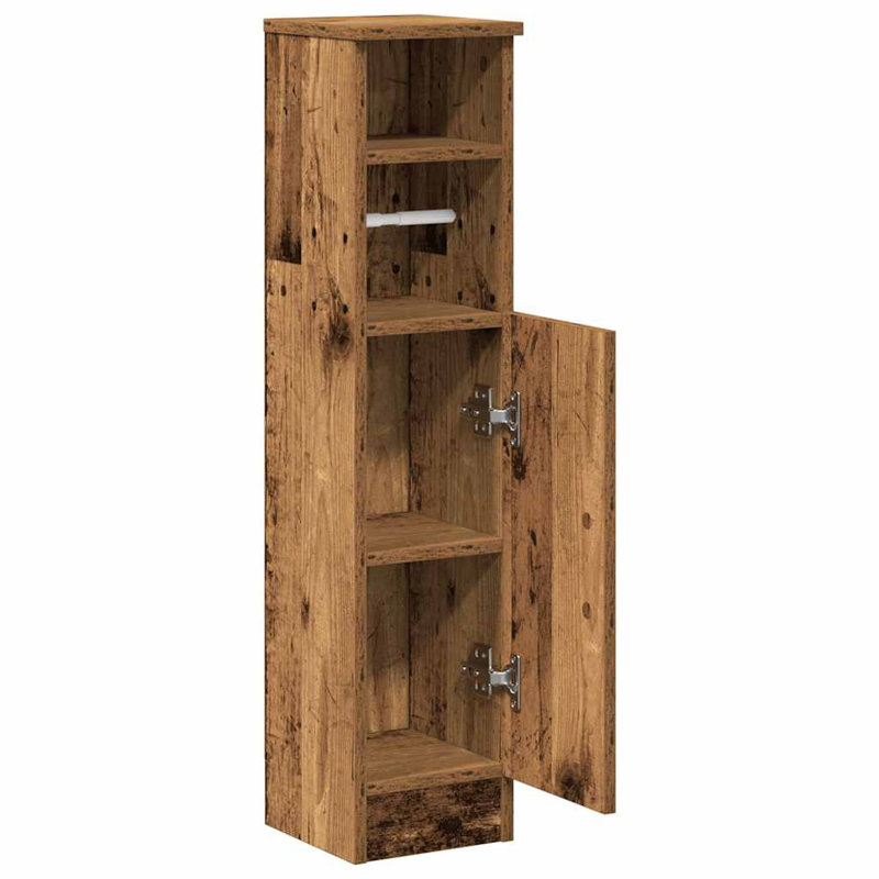 Bathroom Furniture Suite, Old Wood
