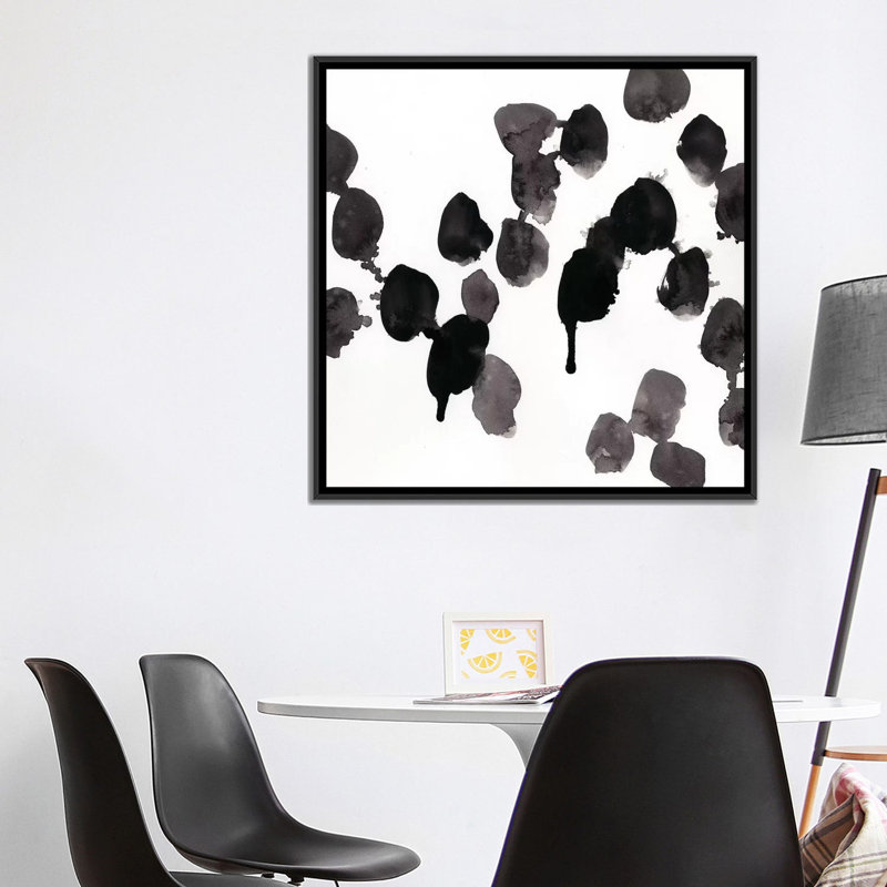 « monochrome gestes vii », reproduction d’art sur toile tendue, H 12 po x l 12 po x P 0,75 po, Toile tendue, Pas de tapis