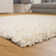 Landenberg Shaggy Cream Rug