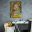 «Van Gogh Portrait» par Dean Russo, art mural sur toile-239997959