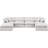 Itala Upholstered U-Shaped Sectional Reversible-94482494