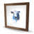 Bleu; brun n'est pas disponible