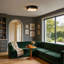 11.8in 24W LED FLush Mount Ceiling Light