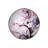 Abstract Design Peach Blossom Patterned Round Woven Base Modern Decorative Carpet-51685547