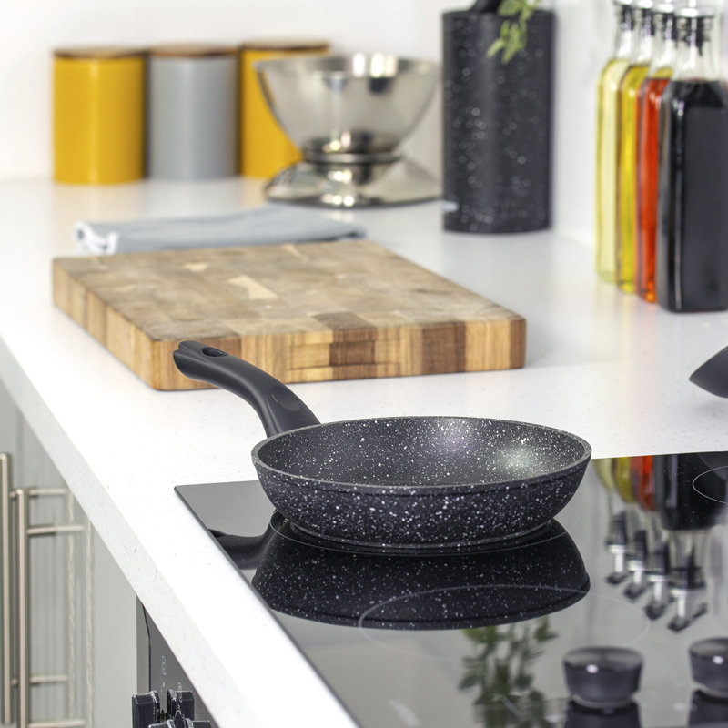 Aluminum Non-Stick Frying Pan Set, 20 cm