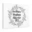 «Plans I Have For You» Jeremiah 29:11 - Art textuel sur toile tendue-1278345701