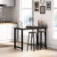 Counter Stool with Metal Frame