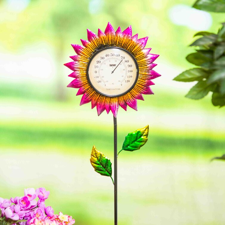 https://assets.wfcdn.com/im/01118397/resize-h755-w755%5Ecompr-r85/1825/182514353/Cyn+Thermometer+Petals+Garden+Stake.jpg