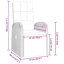 4 - Person Patio Dining Set with