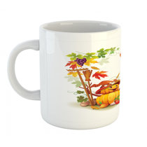Thanksgiving Mugs & Teacups, From $30 Until 11/20, Wayfair