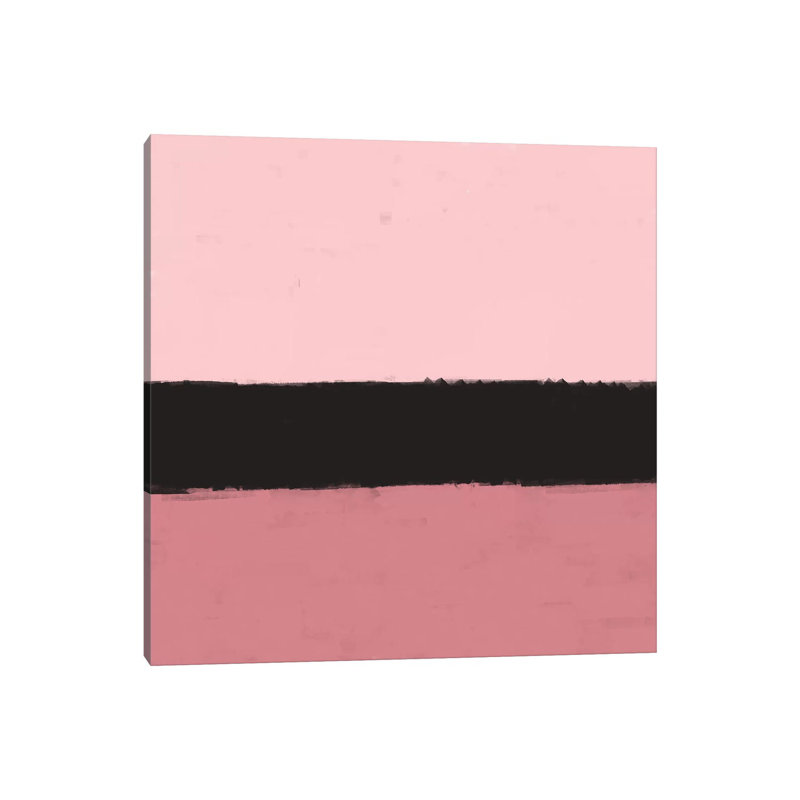 Pink Abstract by Alisa Galitsyna - Wrapped Canvas Print, 45.72 cm H x 45.72 cm W x 1.91 cm D