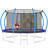 14FT Trampoline With Enclosure - Recreational Trampolines With Ladder-110423540