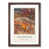 Walnut Framed