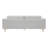 Elowen 90.94‘’ Upholstered Sofa with Wood Legs-124000588