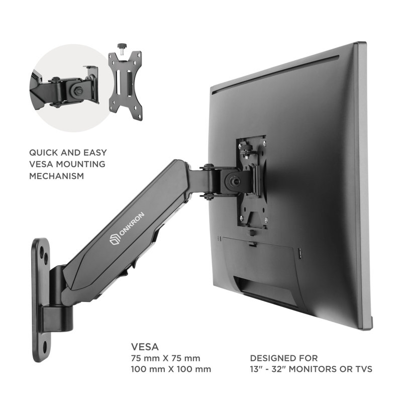 ONKRON Single Screen Wall Mount
