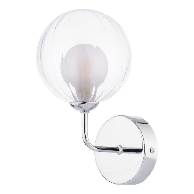 Wall Light, Polished Chrome