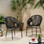 Chaise de salle à manger élégante et sophistiquée