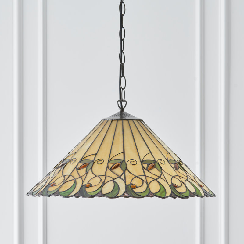 Tematin 3 - Light Bronze Cone Pendant