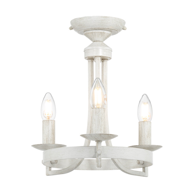3-Light Farmhouse chandelier