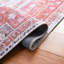 Tapis oriental rouge / bleu Hallel-1556988013