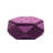 Elegant Velvet Polygon Diamond Tufted Storage Ottoman, Multi-Functional Footrest And Seating Solution For Home, Comfortable And Practical Storage For Living Room And Bedroom-580634049