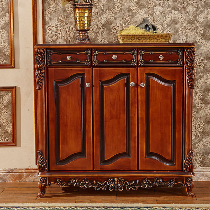 Armoire à chaussures style européen 9 pièces