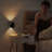 Modern Minimalist Cylinder Wall Light With Dimmable Function