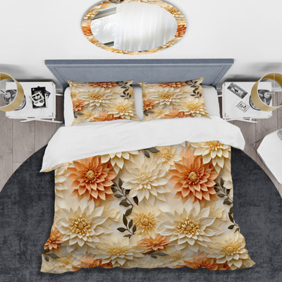 Ensemble de housse de couette Earthy Mandala