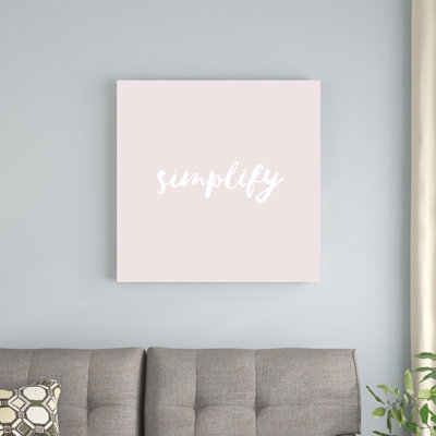 «Soft Sentiments II» par Emma Scarvey - impression sur toile tendue