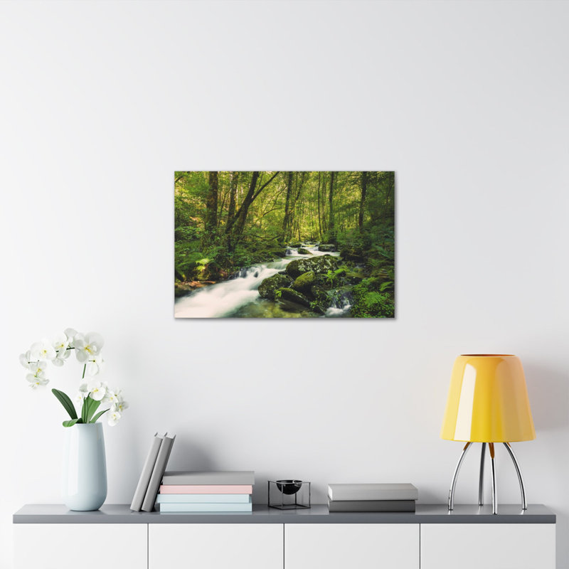 No Frame Print on Canvas, 16cm H x 20cm W