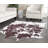 Faux Hide Animal Print Indoor Rug
