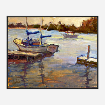 Funky Sailboat Print by John Beard