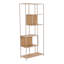 Rueger 77 cm W Steel Bookcase-25196335-25196332