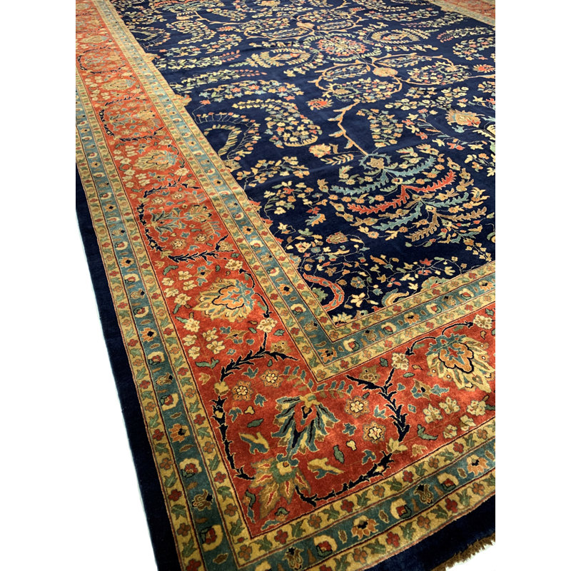 Sarouk One-of-a-Kind 12'4" X 17'8" Area Rug