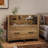 Preble Mobile File Cabinet with Drawer and Hooks-1709708899
