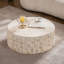 Table basse ronde Mgo Mid-Century