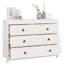 Side Cabinet 100x40x72 cm Solid Wood Pine-534450250