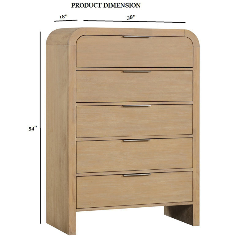 Mobilier de chambre à coucher 1Pc