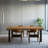 Thickened solid wood tabletop rectangular meeting-1514831666