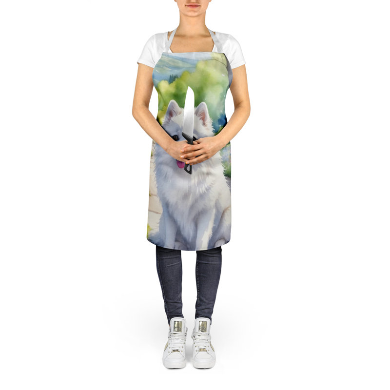Floral Bib Apron